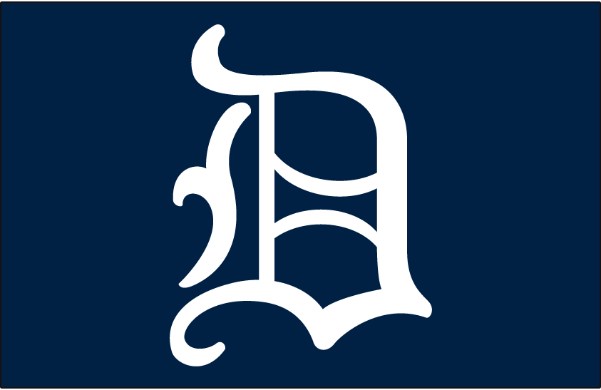 Detroit Tigers 1966-1967 Cap Logo fabric transfer